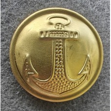 Пуговица Военно-Морского Флота СССР, обр. 1936 г., диаметр 22 мм, Латунь.